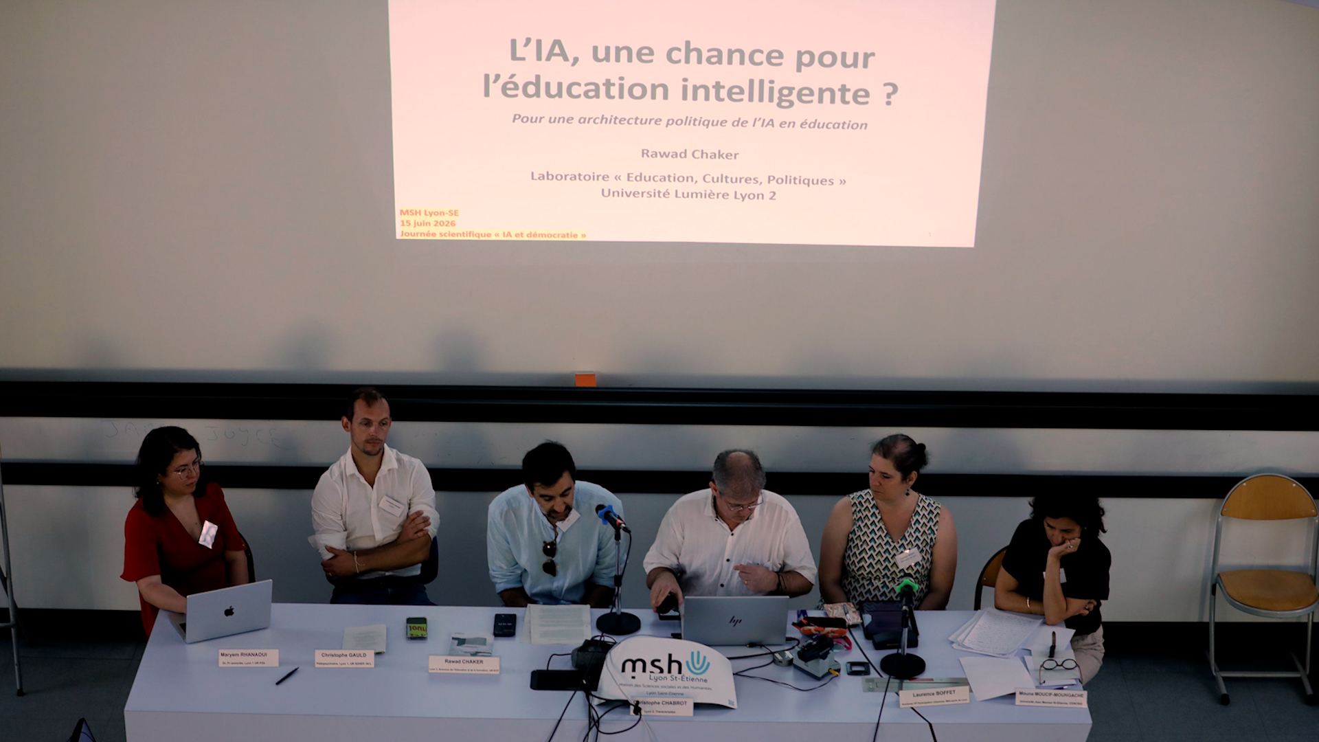 Chabrot, Chaker, Mouncif, Moungache, Gauld, Rhanoui, Boffet