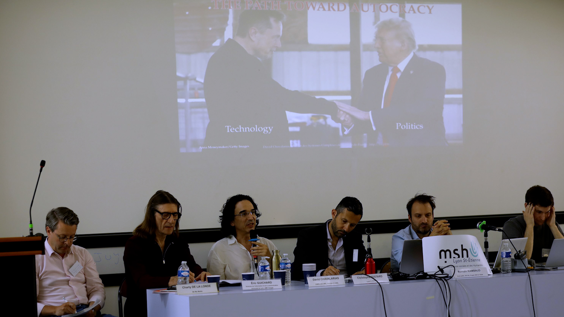 Testard, Rambaud, Chavalarias, Guichard, Ferret, De La Londe