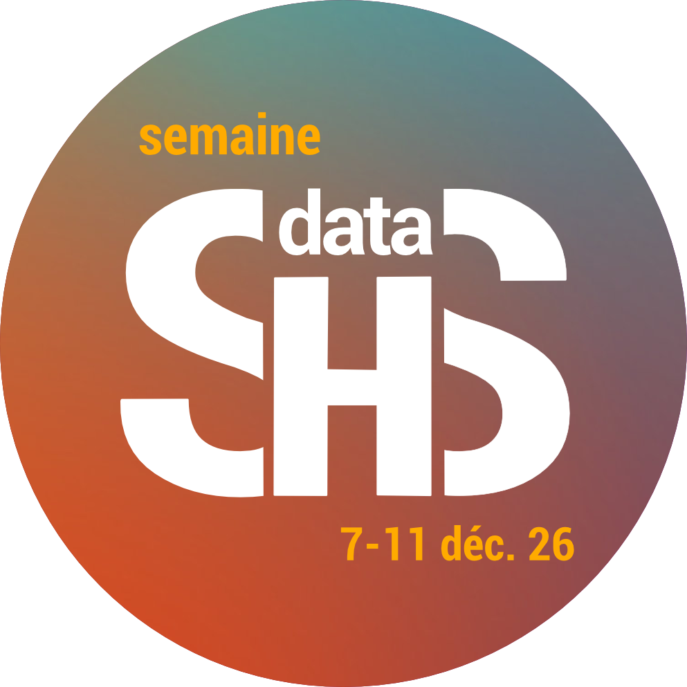 Logo Semaine DataSHS 2026