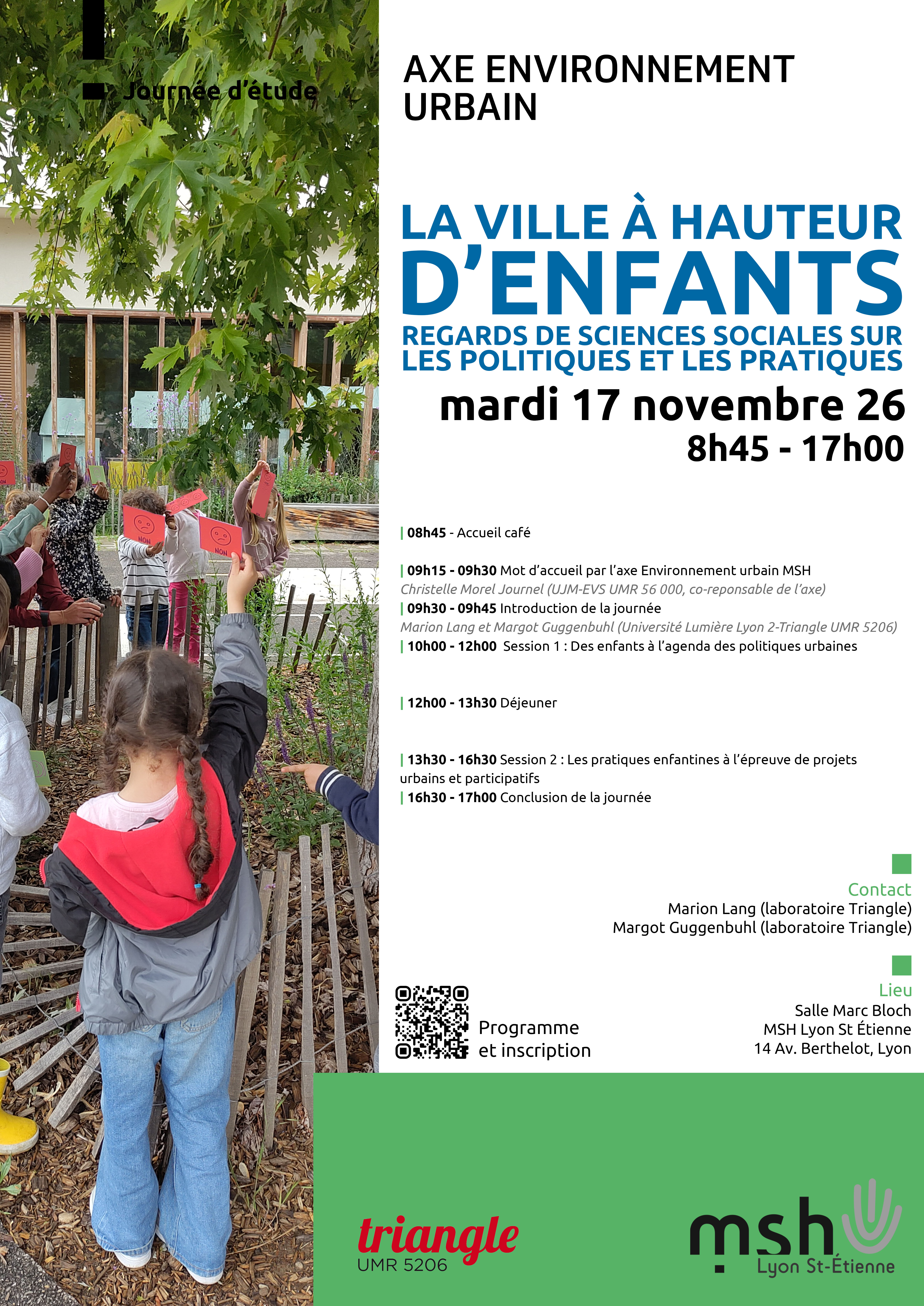 Affiche de l'évènement